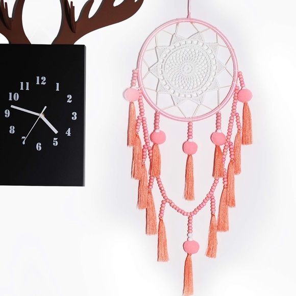 MERAKI MADE Bohemian Style Dreamcatcher Tassel